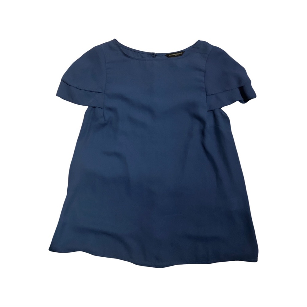 Blue Banana Republic Blouse